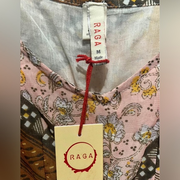 RAGA Anthropologie Patchwork Dress | M - Picture 3 of 7